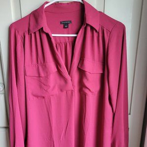 Ann Taylor Camp Shirt (NWOT)